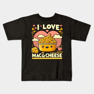 Im Just Here For The Mac And Cheese Kids T-Shirt